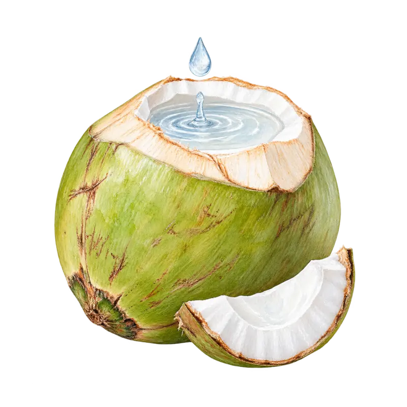 Ilustración de la nota olfativa Calone