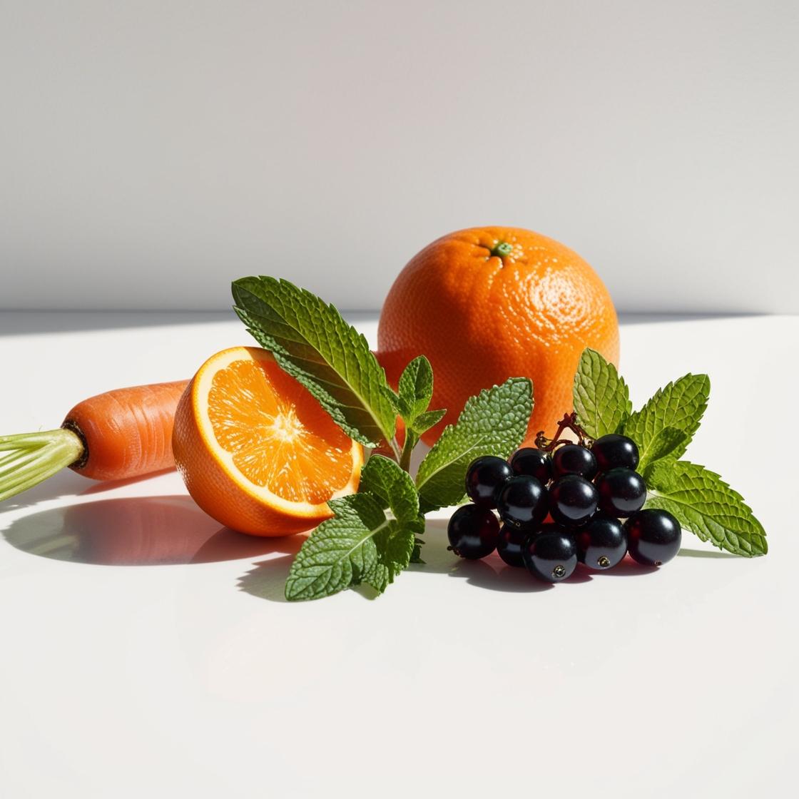 Notas olfativas higo, naranja y rosa | Perfume divain.460 | divain Parfums