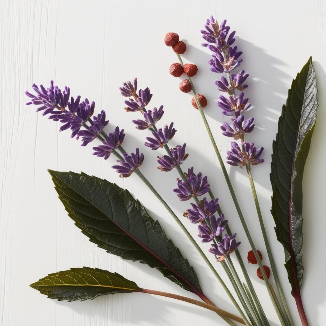 Notas olfativas lavanda, rosa y violeta | Perfume de hombre divain.462 | divain Parfums