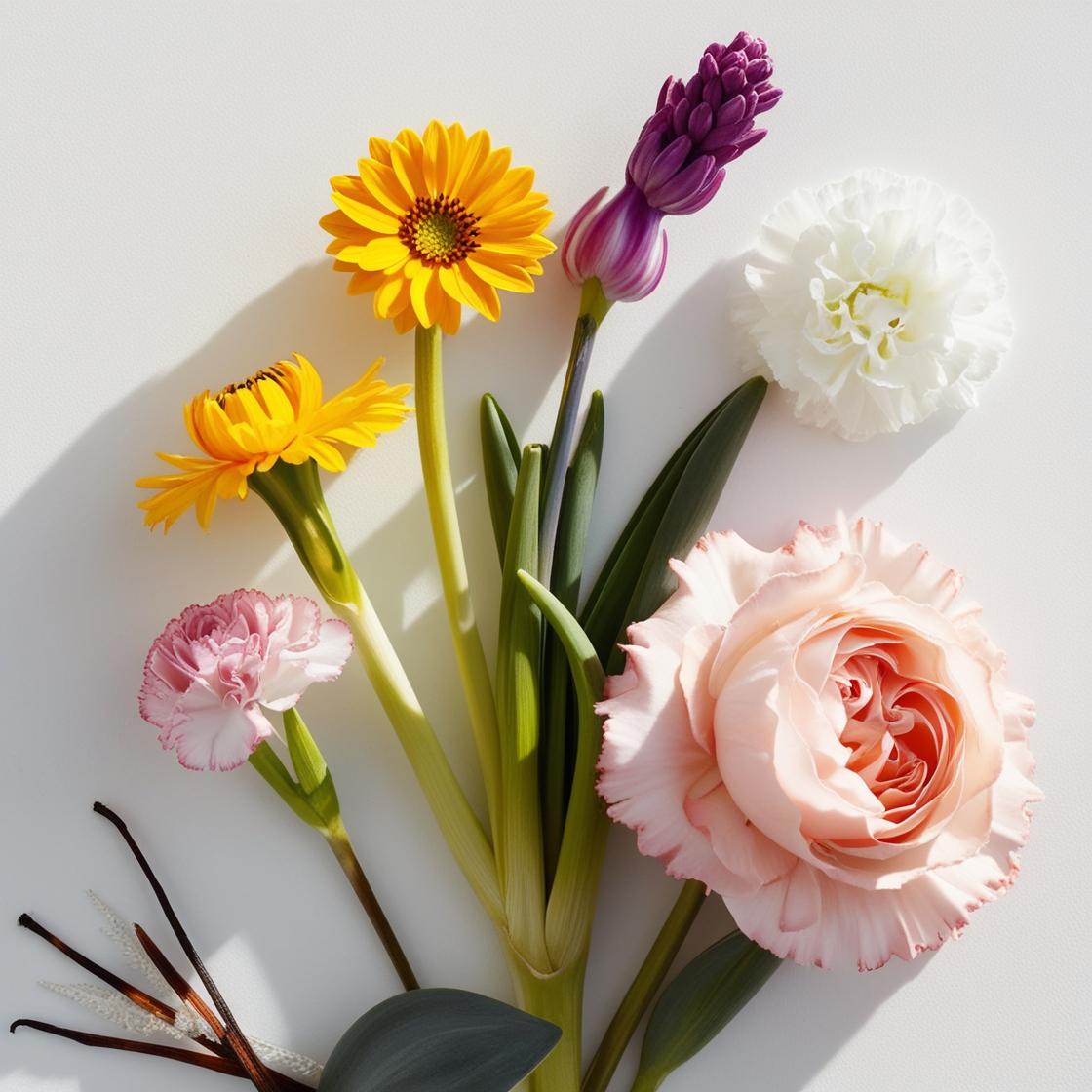 Fleur d'oranger, bergamote et cannelle, notes olfactives du parfum équivalent divain.994 pour femme