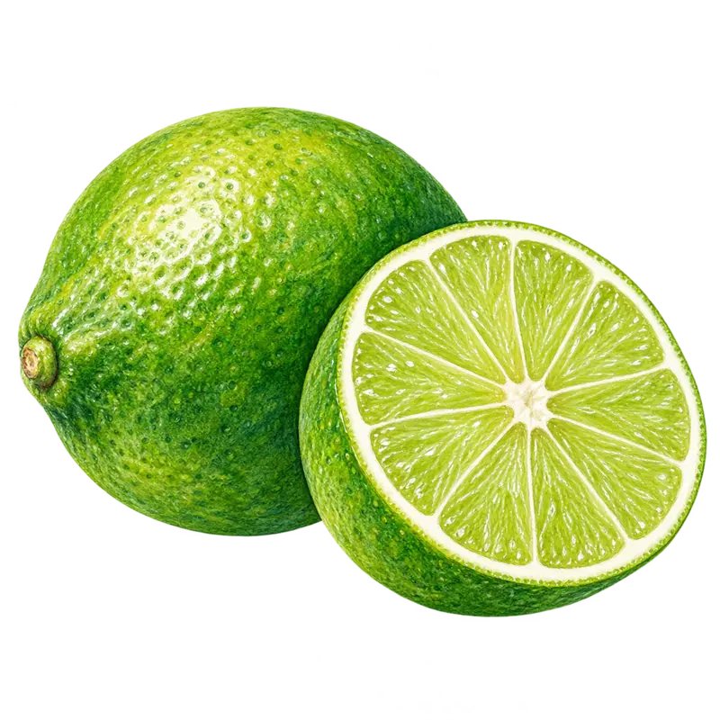 Ilustración de la nota olfativa Lima