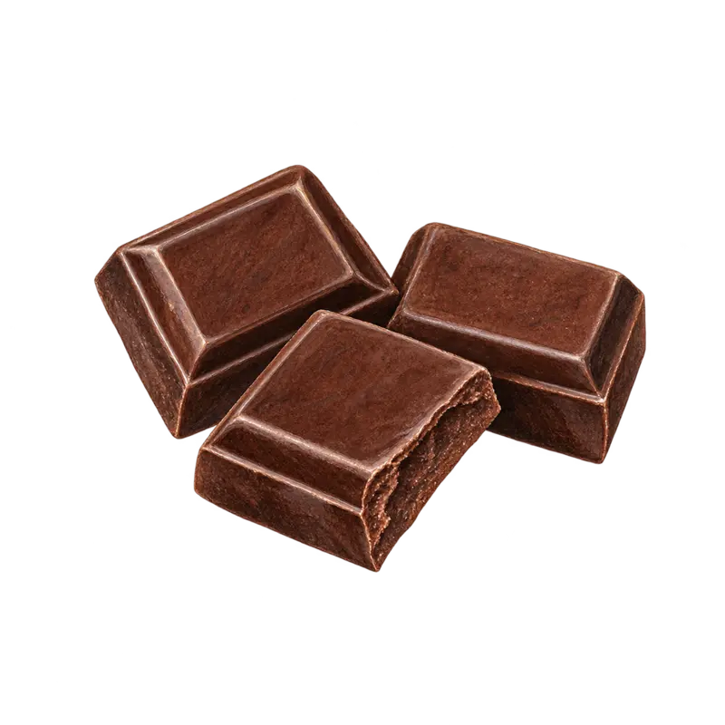 Ilustración de la nota olfativa Chocolate