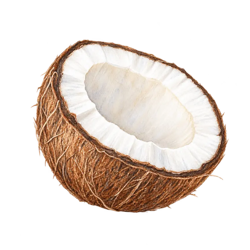 Ilustración de la nota olfativa Coco