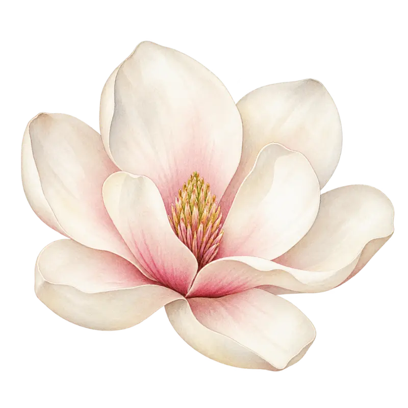 Ilustración de Magnolia