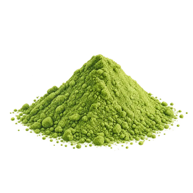 Ilustración de la nota olfativa Matcha