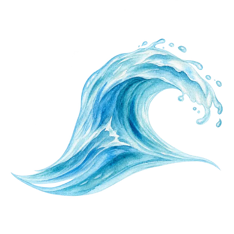 Ilustración de Notas marinas