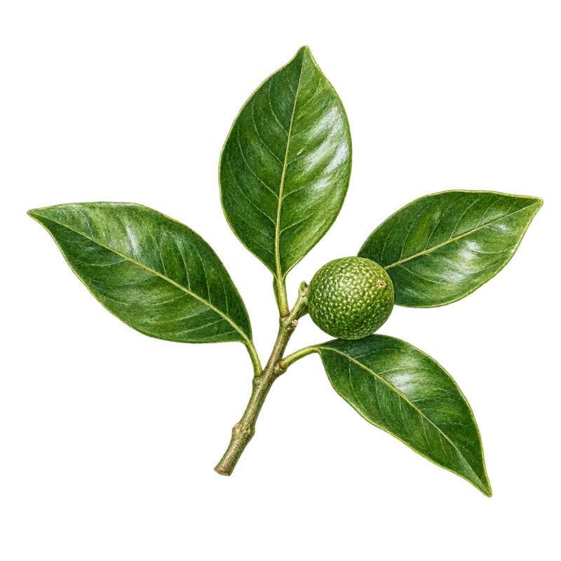 Ilustración de Petitgrain