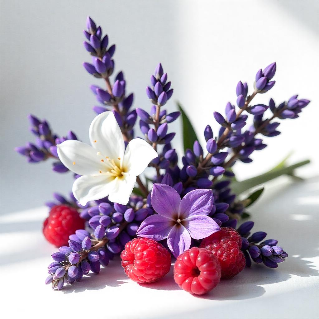 Bergamota y lavanda, notas olfativas del perfume equivalente divain.013 para hombre