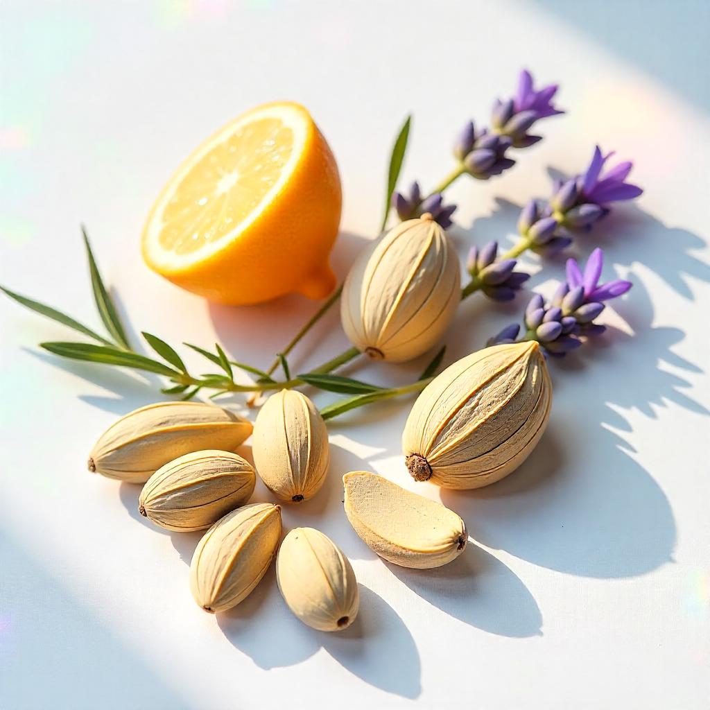 Bergamota, haba tonka y lavanda, notas olfativas del perfume equivalente divain.034 para hombre