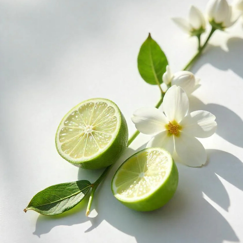 Manzana y rosa, notas olfativas del perfume equivalente divain.053 para mujer