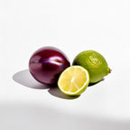 Notas olfativas frutales y cítricas con ciruela y lima fresca