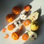 Notas olfativas frutales y suaves con mandarina, pera y algodón