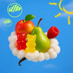 Notas olfativas dulces y afrutadas con manzana, pera, frambuesa, ositos de gominola y vainilla