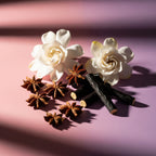 Notas olfativas de regaliz, anís estrellado y gardenia