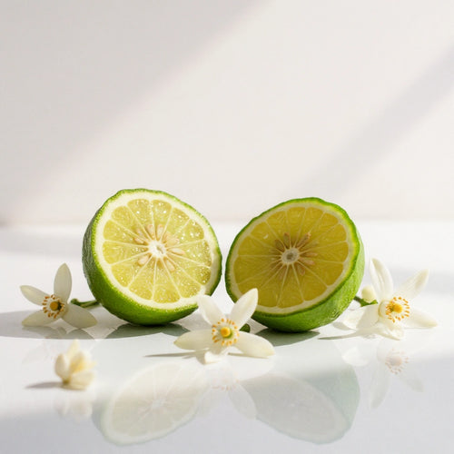 Notas olfativas de bergamota y flor de azahar