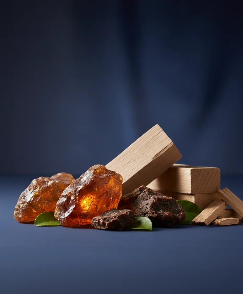 Notas olfativas del perfume divain.1306 | divain Parfums