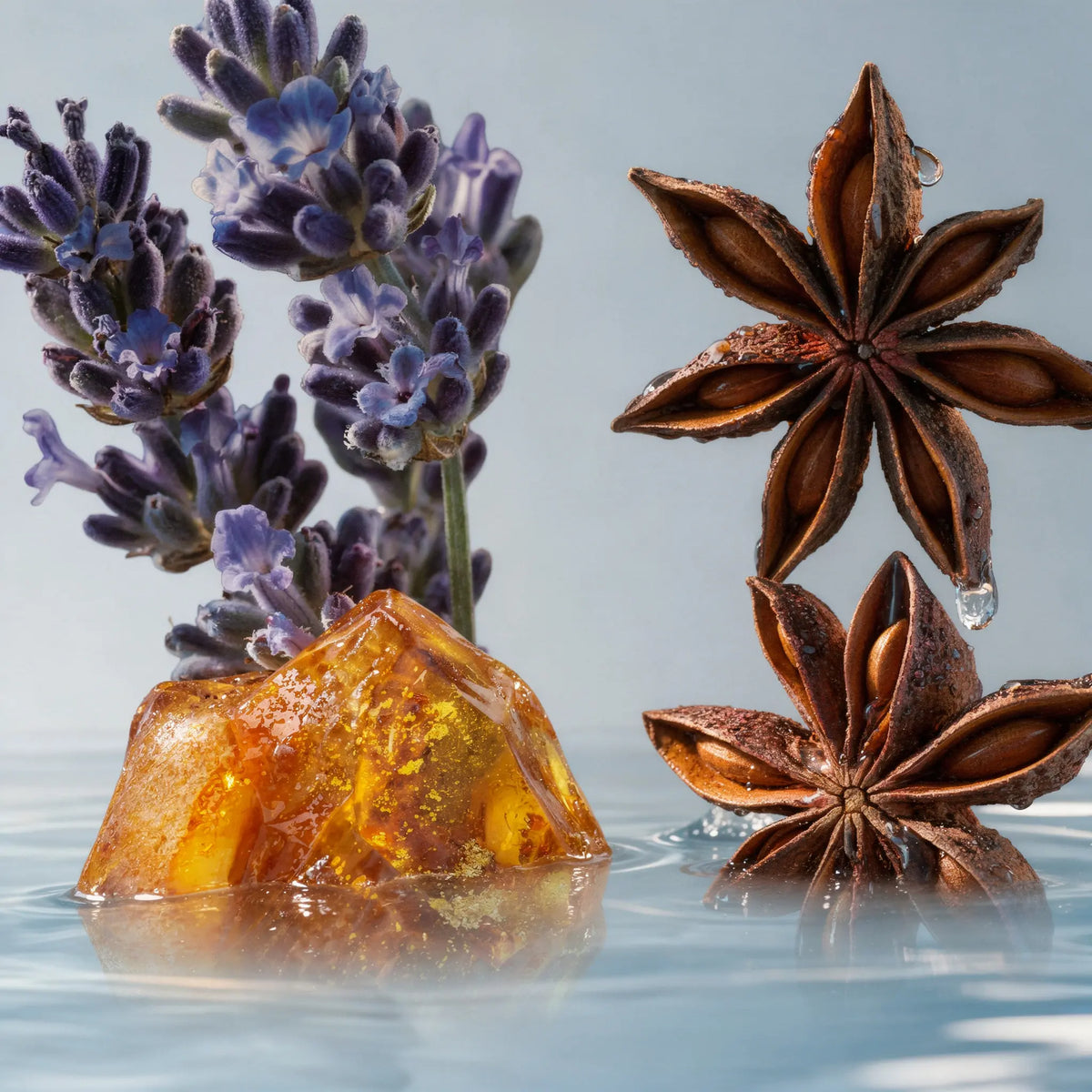 Notas olfativas del perfume divain.1317 | divain Parfums