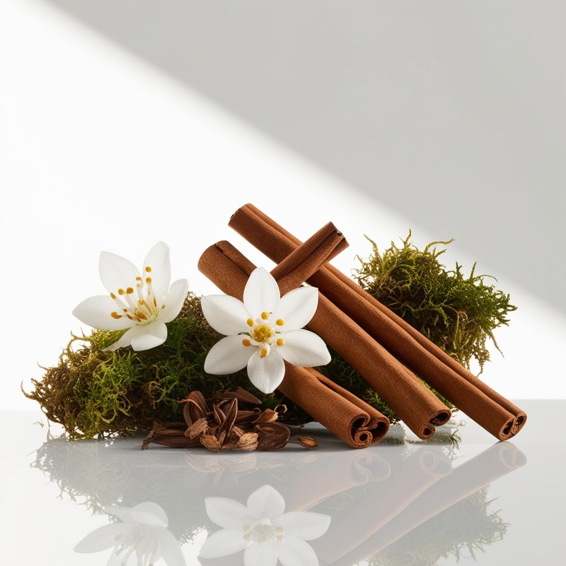 Bergamot, cinnamon, and jasmine, olfactory notes of the divain.212 equivalent fragrance for men
