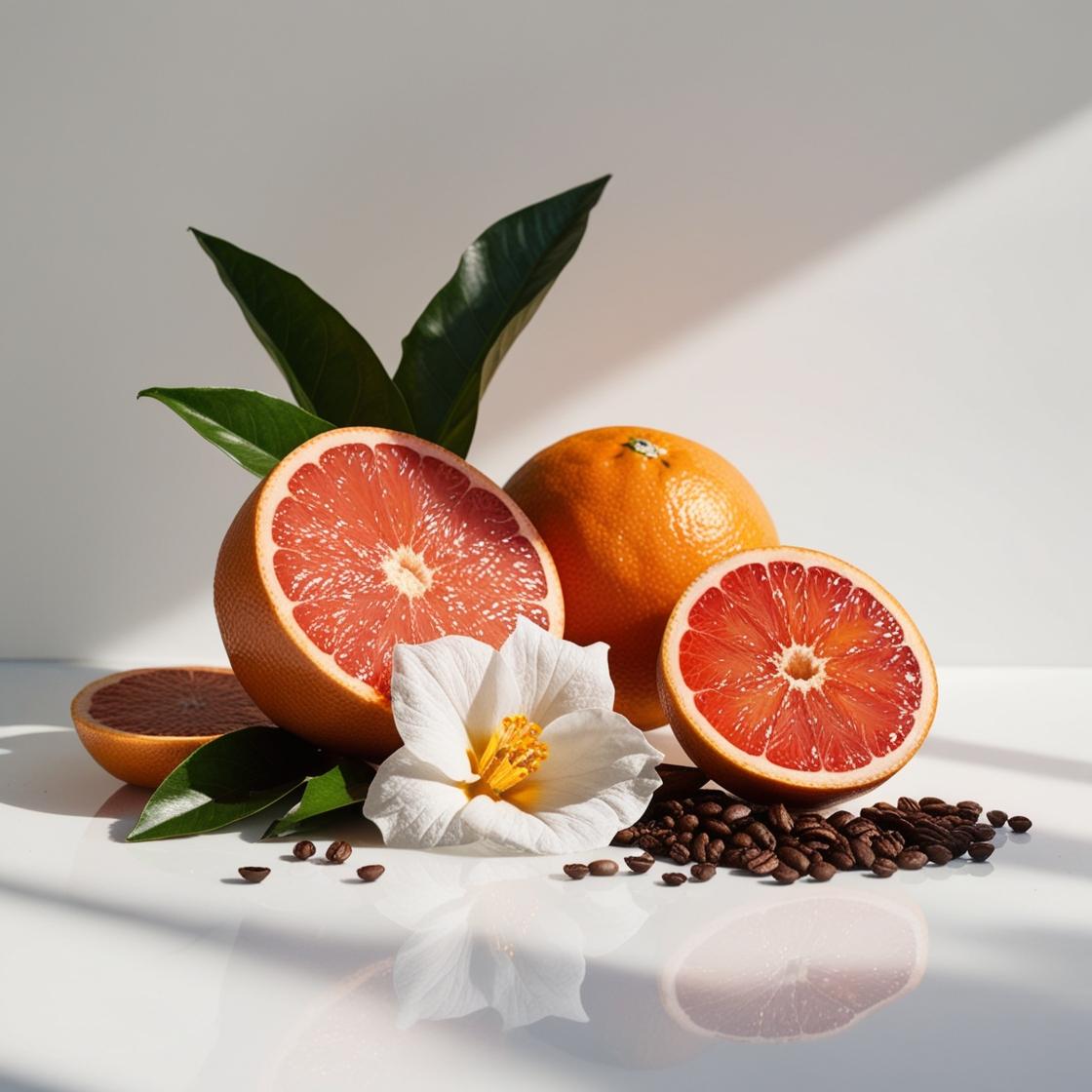Notas olfativas bergamota, naranja y vetiver | Perfume de hombre divain.219 | divain Parfums