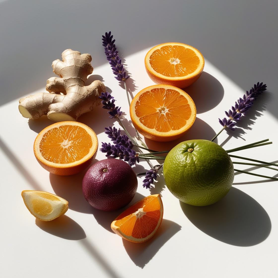 Bergamota, cuero y lavanda, notas olfativas del perfume equivalente divain.223 para hombre