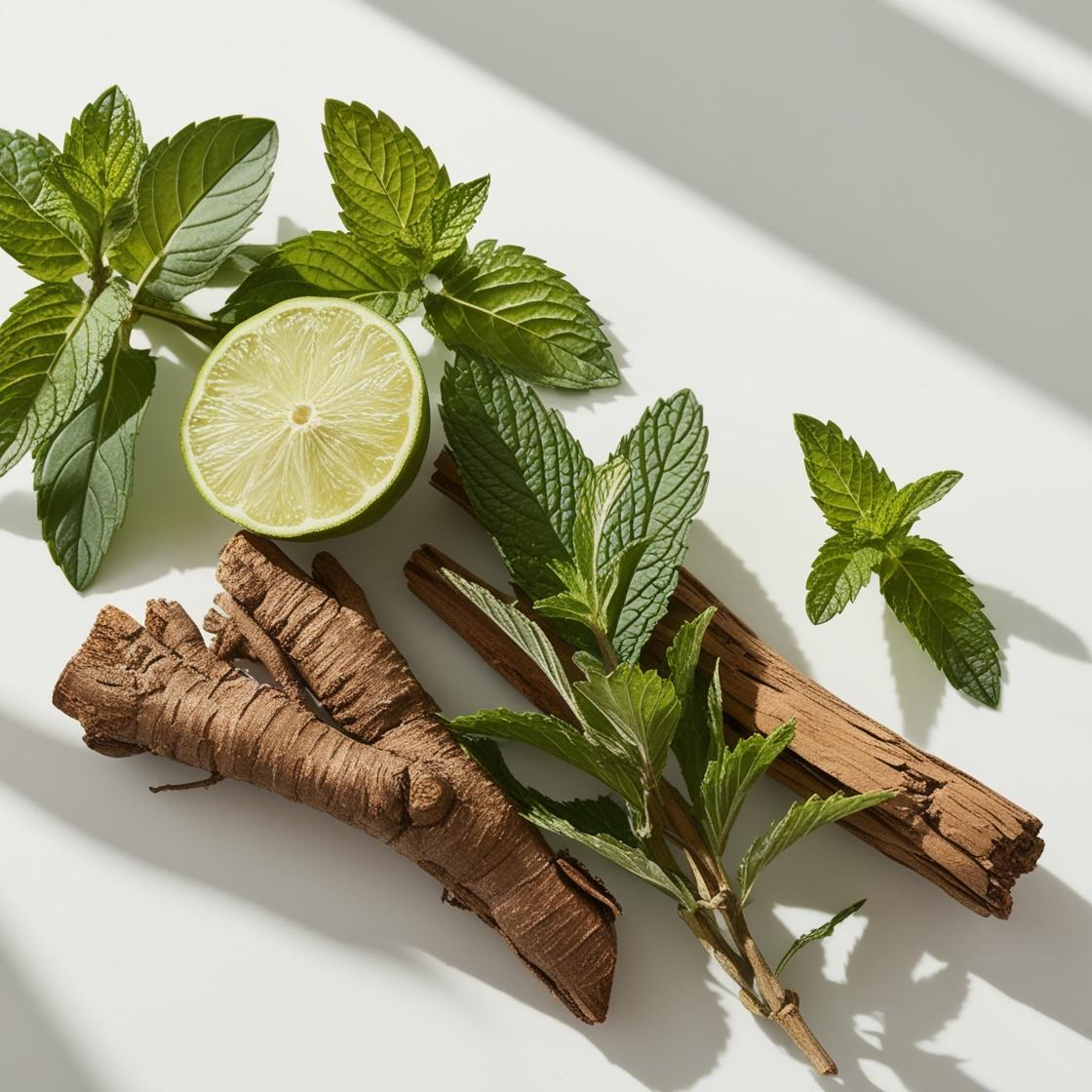 Bergamotto e vetiver, note olfattive del profumo equivalente divain.255 per uomo