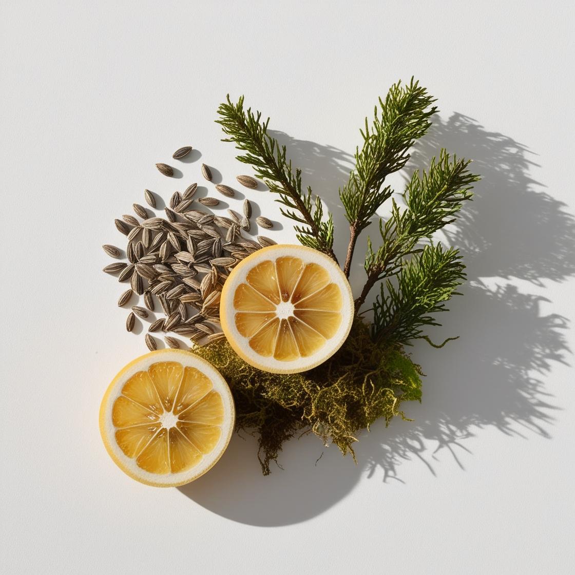 Bergamot, läder och tonkaböna, doftnoter i divain.263 Doft för män  