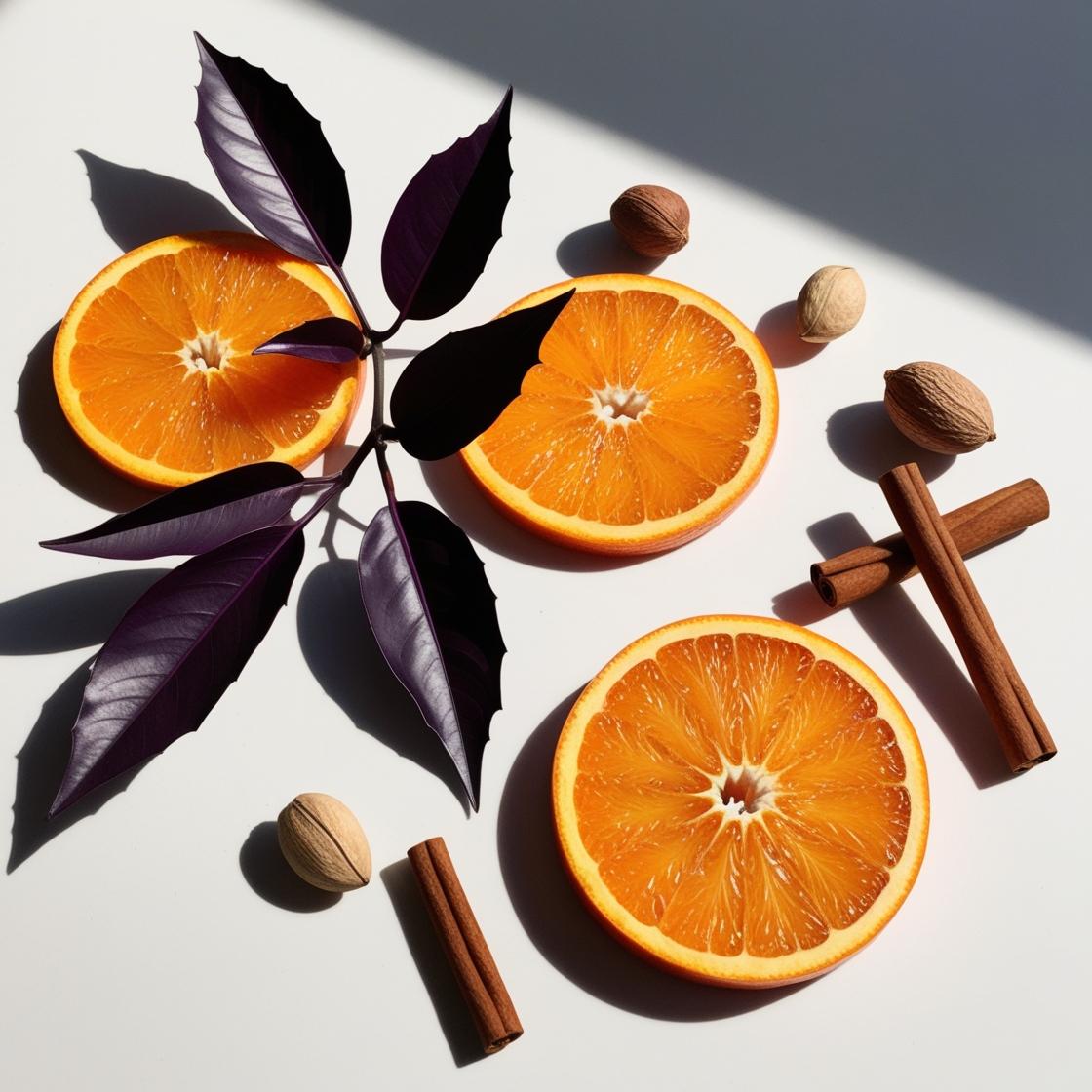 Notas olfativas bergamota, canela y naranja | Perfume de hombre divain.272 | divain Parfums