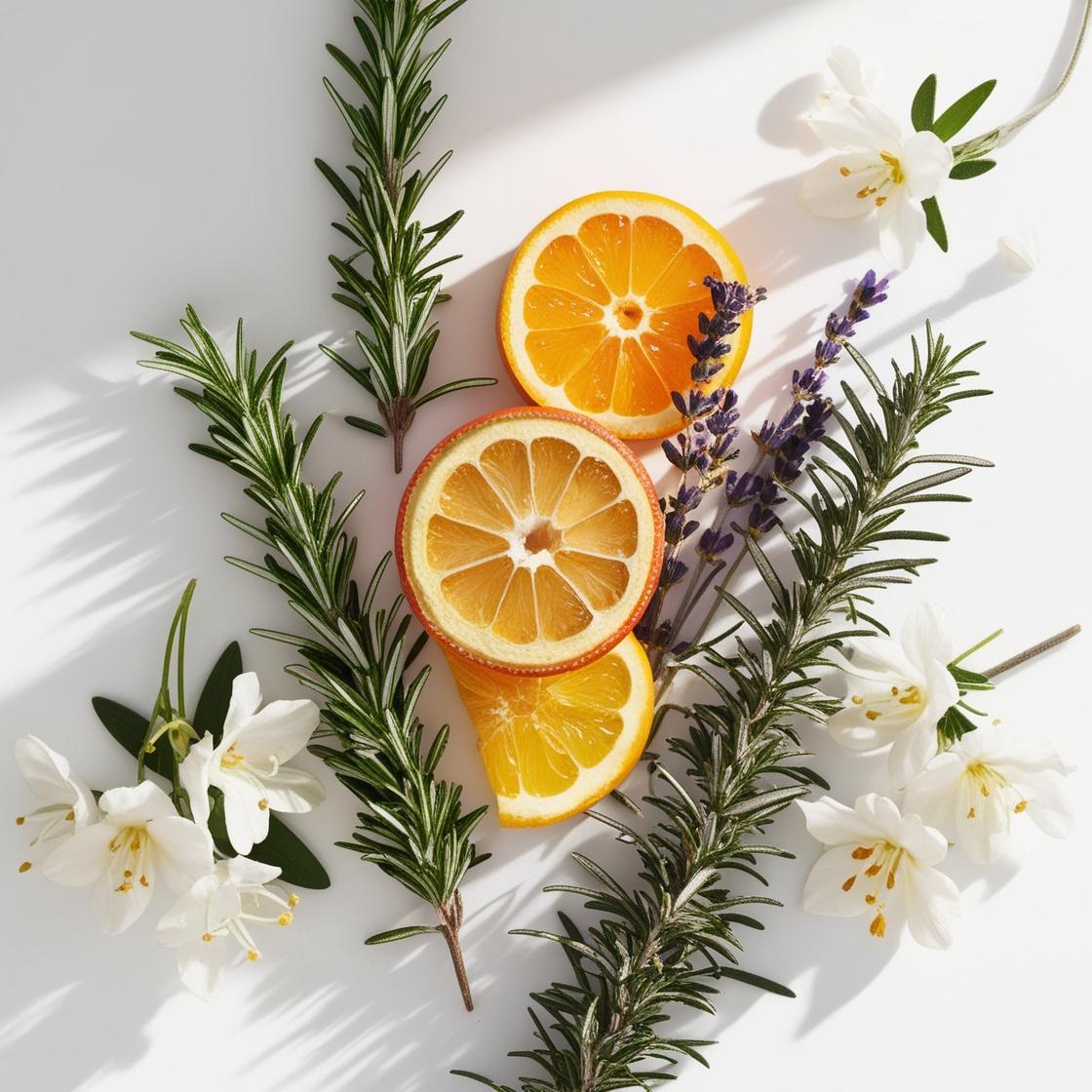 Notas olfativas almizcle, almizcle blanco y lavanda | Perfume divain.276 | divain Parfums
