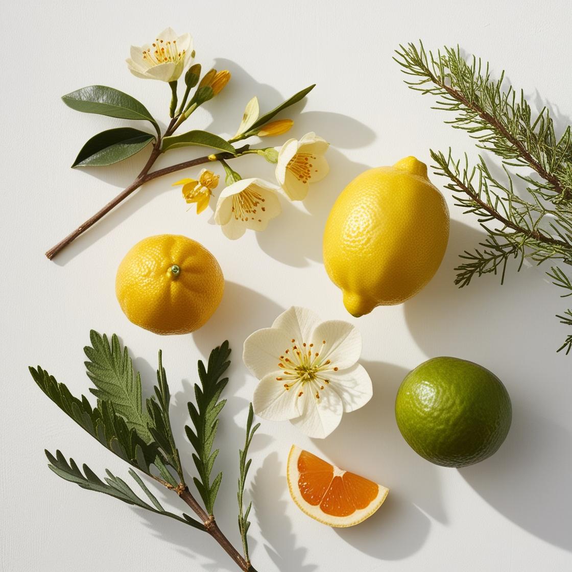 Bergamota, fava tonka e neroli, notas olfativas do perfume equivalente divain.282 para homem