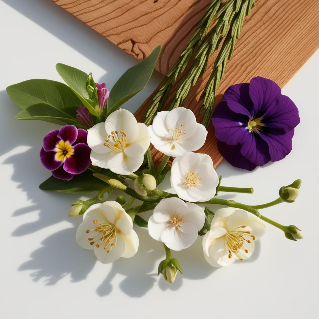 Iris, neroli y violeta, notas olfativas del perfume equivalente divain.288 para hombre