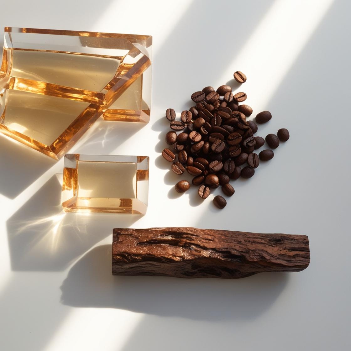 Incense and oud, olfactory notes of the equivalent divain.296 fragrance.