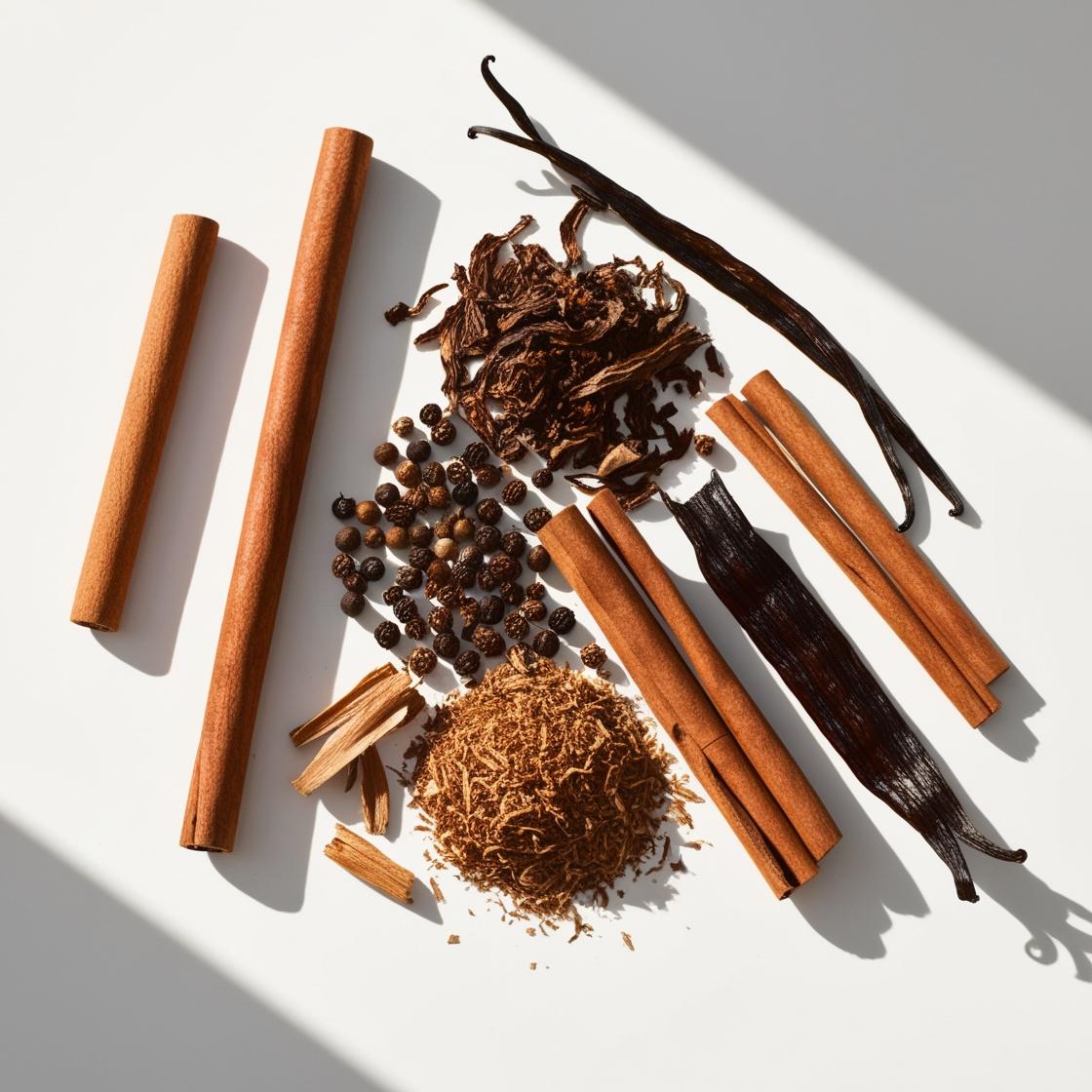 Cinnamon, incense, and vetiver, olfactory notes of the divain.310 equivalent fragrance for men
