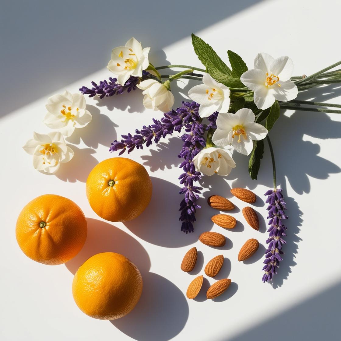 Bergamot and lavender, olfactory notes of the divain.343 equivalent fragrance for men