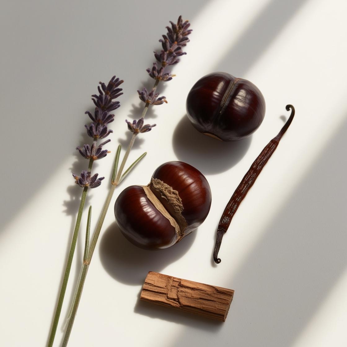 Bergamota, dulce y lavanda, notas olfativas del perfume equivalente divain.348 para hombre