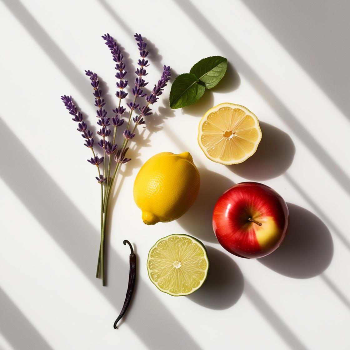 Notas olfativas dulce, lavanda y manzana | Perfume de hombre divain.356 | divain Parfums
