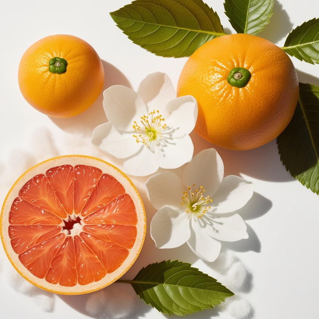 Muskaat, wit muskaat en bergamot, geurige noten van het equivalente divain.373 parfum voor mannen