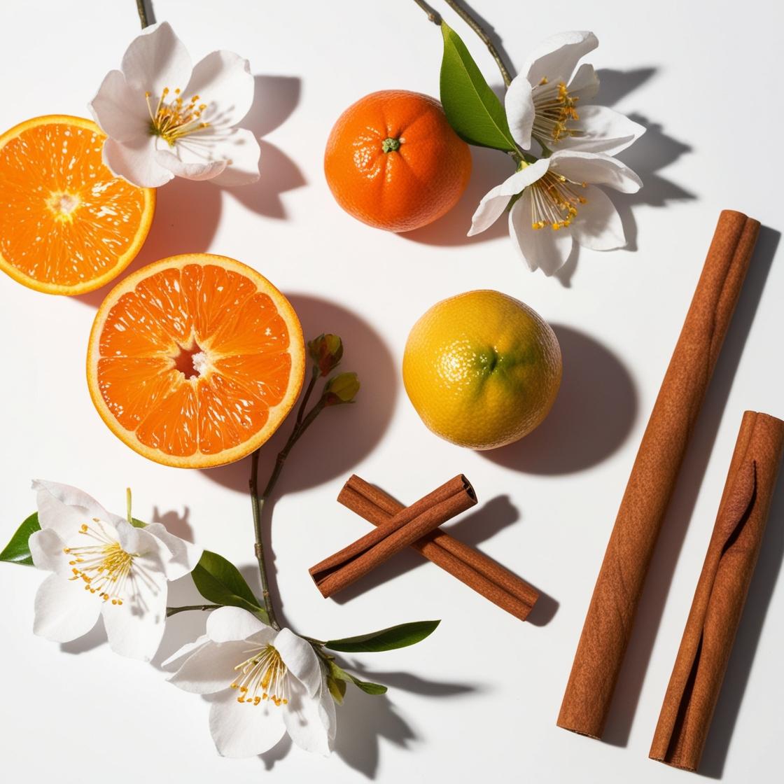 Bergamota, bourbon y canela, notas olfativas del perfume equivalente divain.436 para hombre