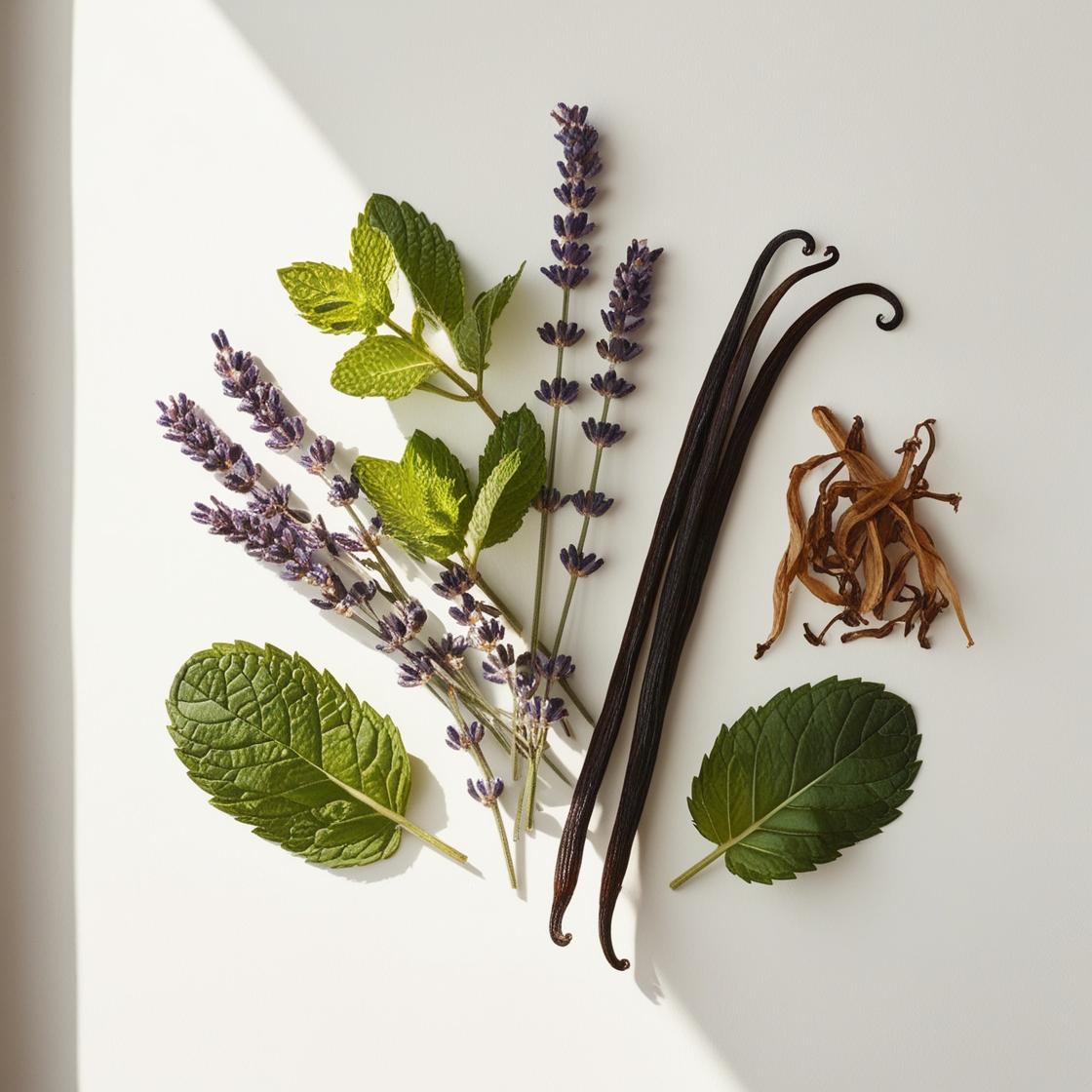 Dulce, haba tonka y lavanda, notas olfativas del perfume equivalente divain.437 para hombre