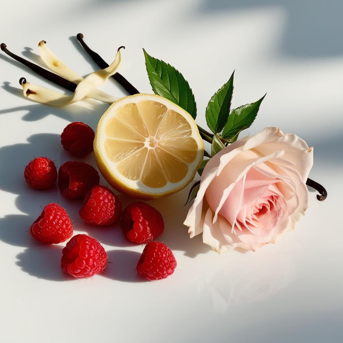 Notas olfativas neroli y rosa | Perfume de mujer divain.500 | divain Parfums