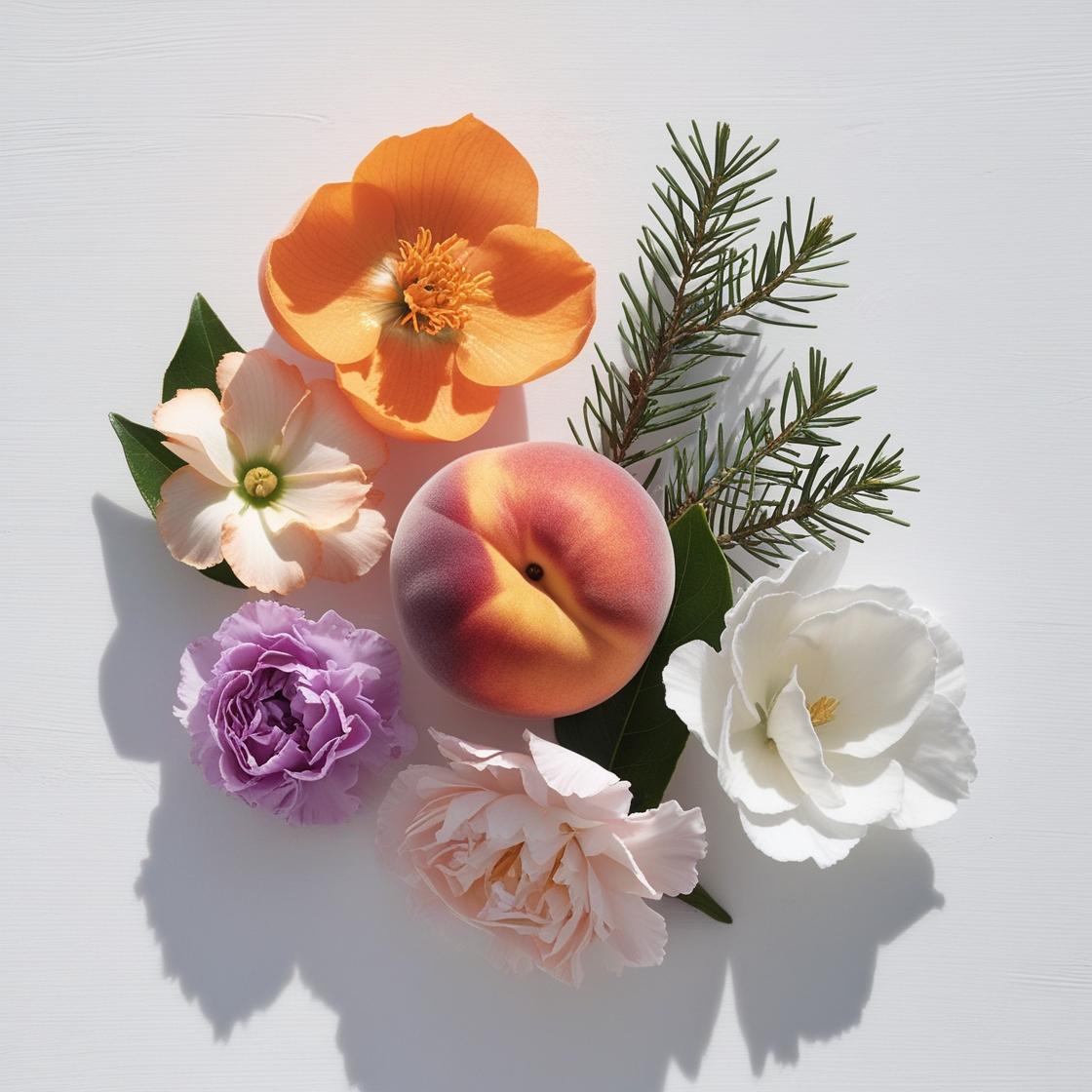 Appelsinblomst, gardenia og rose, duftnoter i den ækvivalente divain.508 Duft til kvinder