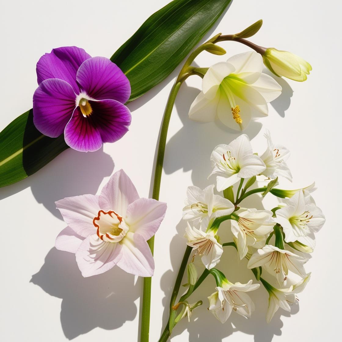 White musk and violet, olfactory notes of the equivalent fragrance divain.521 for women