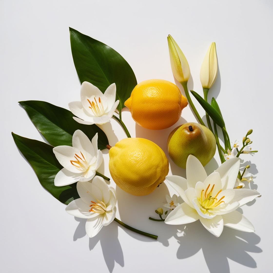 Notas olfativas bergamota y neroli | Perfume de mujer divain.529 | divain Parfums