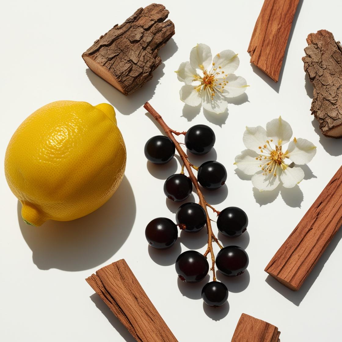 Notas olfativas azahar, bergamota y neroli | Perfume de mujer divain.540 | divain Parfums