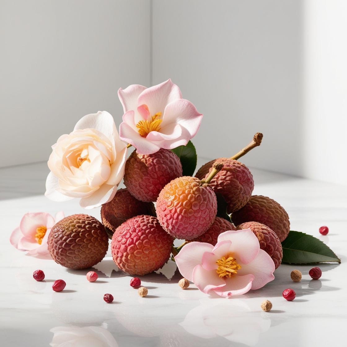 Notas olfativas nardo y rosa | Perfume de mujer divain.544 | divain Parfums