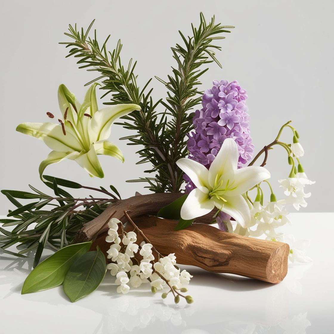 Bergamota y ylang ylang, notas olfativas del perfume equivalente divain.554 para mujer