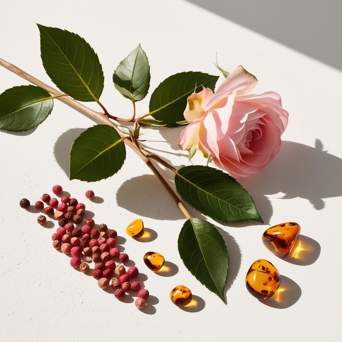 Notas olfativas bergamota y rosa | Perfume de mujer divain.571 | divain Parfums