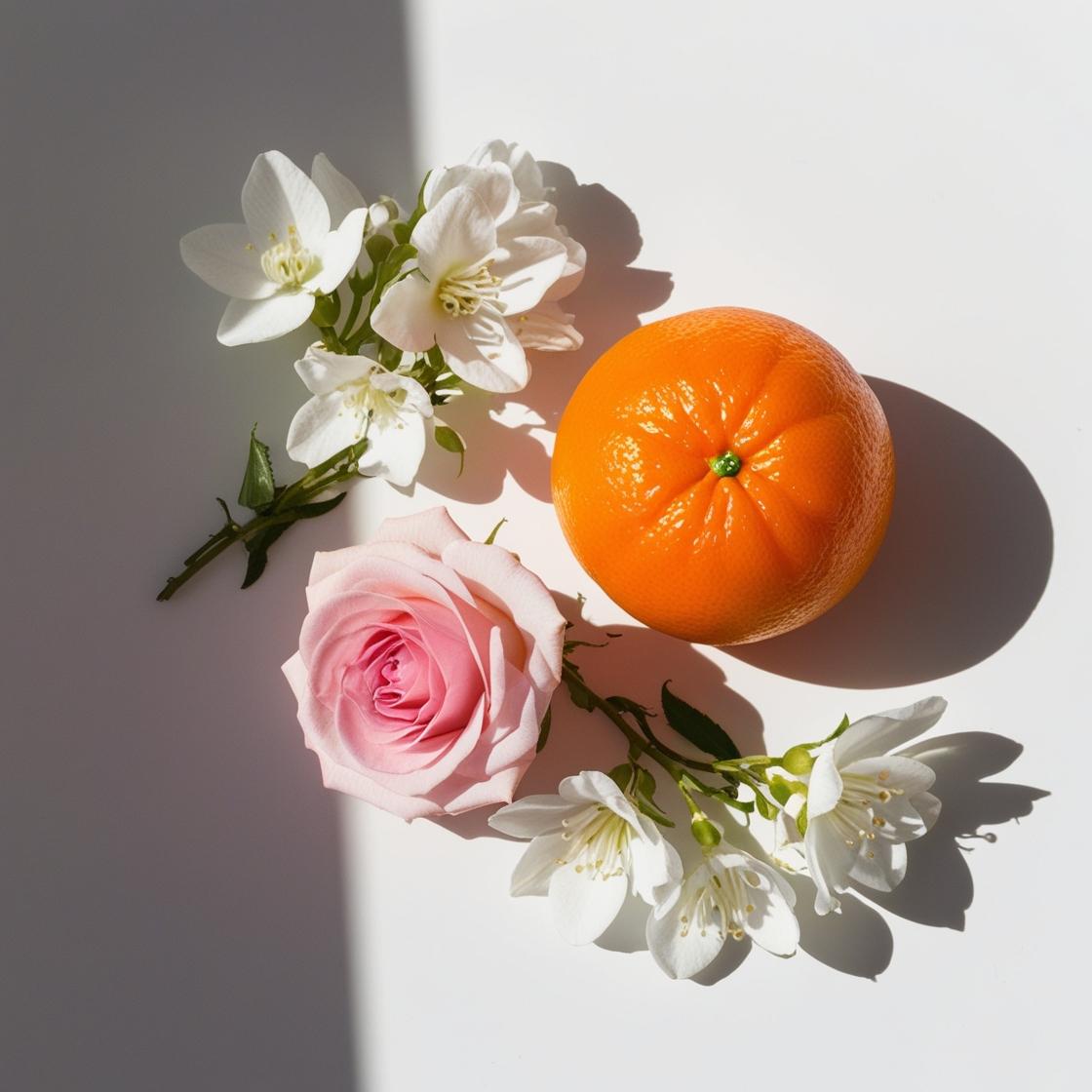 Notas olfativas rosa | Perfume de mujer divain.582 | divain Parfums