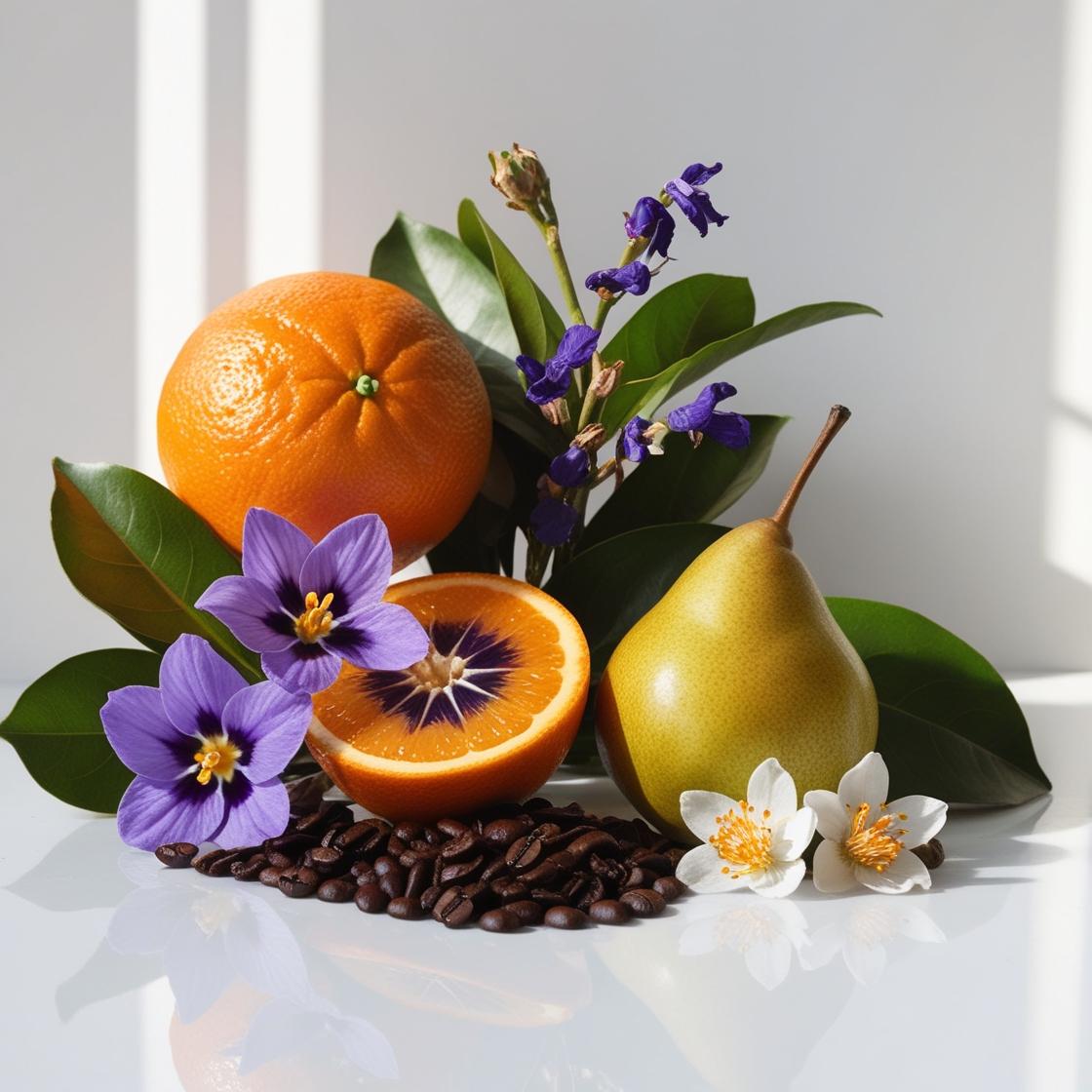 Orange blossom, bergamot, and caramel, olfactory notes of the divain.588 equivalent fragrance for women