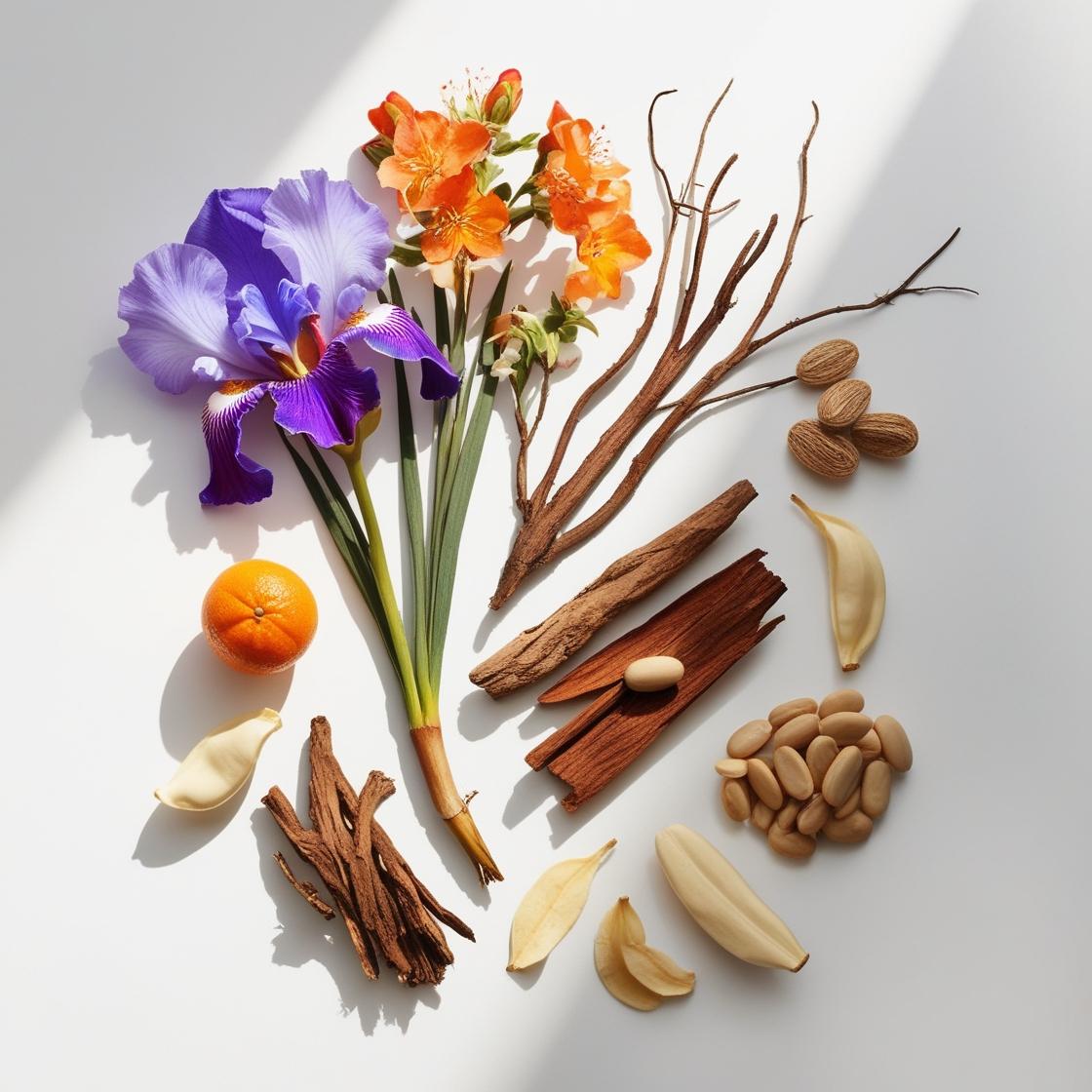 White musk, orange blossom, and tonka bean, olfactory notes of the divain.590 equivalent fragrance for women