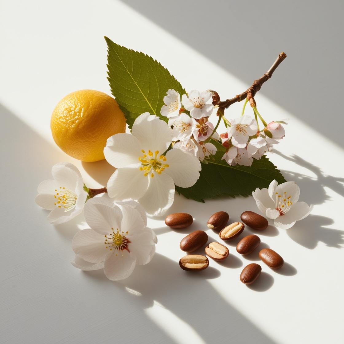 Bergamot, tonka bean, and rose, olfactory notes of the divain.609 equivalent fragrance for women